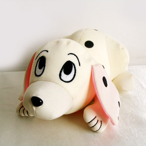 斑点狗柔软顺滑填充布偶泡沫粒子