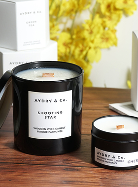 【旧版包装 亏本清仓】美国aydryco香薰蜡烛AYDRY&CO卧室香氛