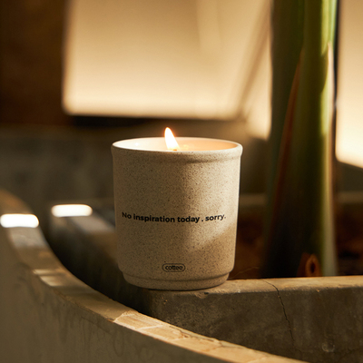 cottee咖啡香薰蜡烛便携杯