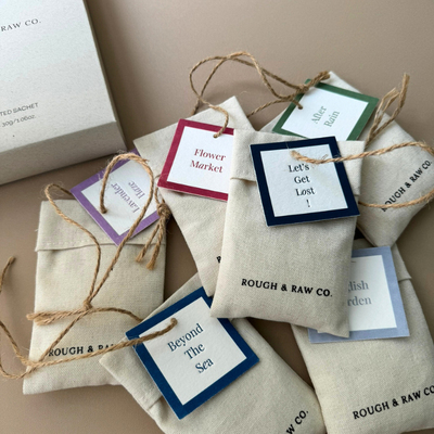 ROUGH&RAWCO.荒朴香包