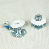 卡夫绑腿维修螺丝帽 蘑菇扣旱冰鞋 成人轮滑鞋 配件蘑菇钉儿童溜冰鞋