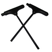 穿钉松紧扳手4mmT型内六角冰鞋 拆卸工具溜冰鞋 维修 轮子安装 轮滑鞋