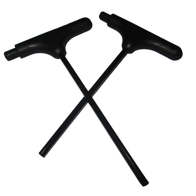 轮滑鞋轮子安装拆卸工具T字扳手