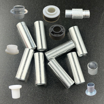 轮滑鞋配件轴承轴芯三节套管