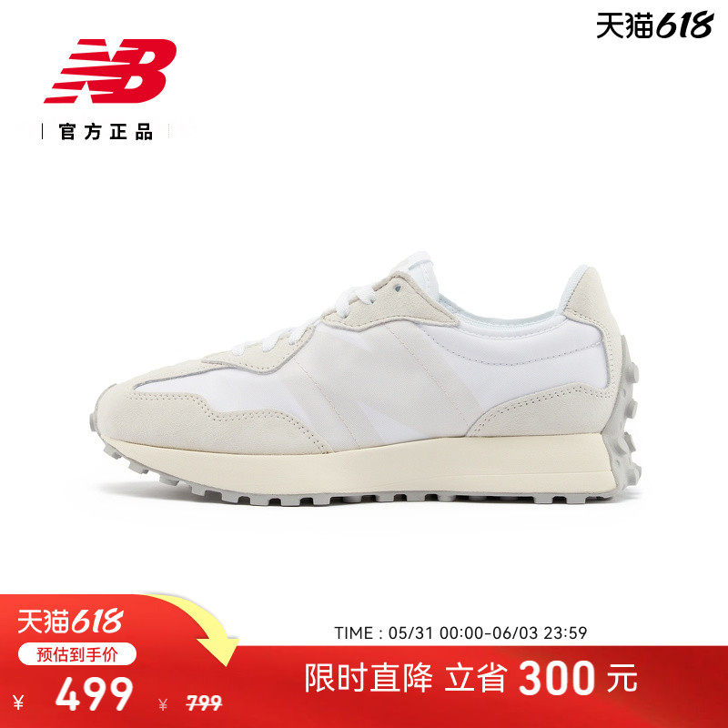 NBV头鞋男女情侣复古休闲鞋