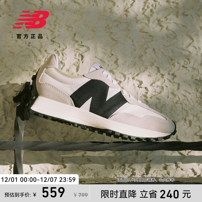 NewBalanceNB327系列休闲鞋