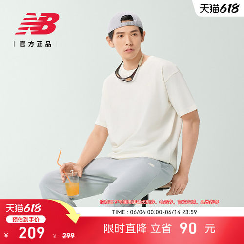 圆领短袖T恤NEWBALANCE