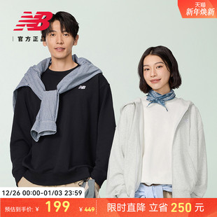 Balance 秋季 NB官方正品 情侣鞋 运动圆领卫衣MT41507 男女同款 New
