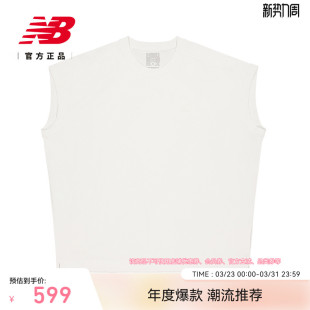 运动短袖 New 男女休闲舒适潮流经典 Grey官方正品 AMT55017 Balance