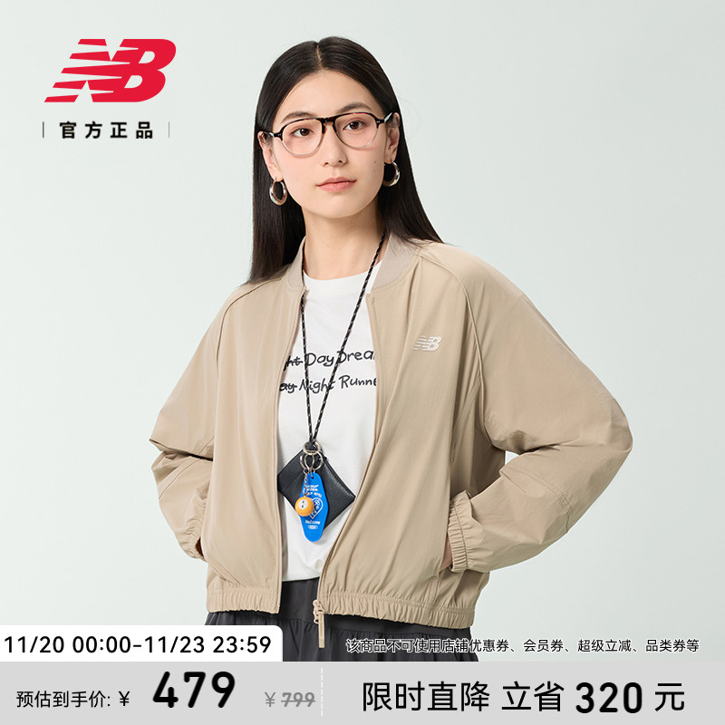NEWBALANCE女款休闲外套