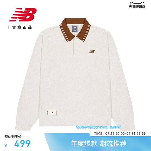 NewBalanceNB官方长袖T恤