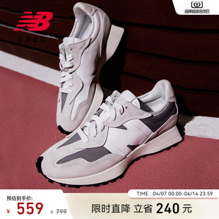 New NB官方新款 男女情侣复古百搭简约运动休闲鞋 U327WED Balance