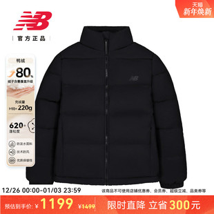 女款 NB官方新款 保暖防泼水防风保暖羽绒服AWJ54321 Balance New