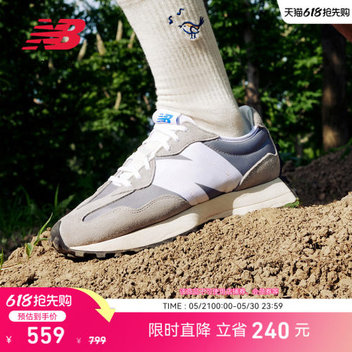 NEWBALANCENB327系列休闲鞋