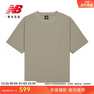 潮流百搭休闲舒适运动短袖 New 男款 Grey官方正品 AMT55004 Balance