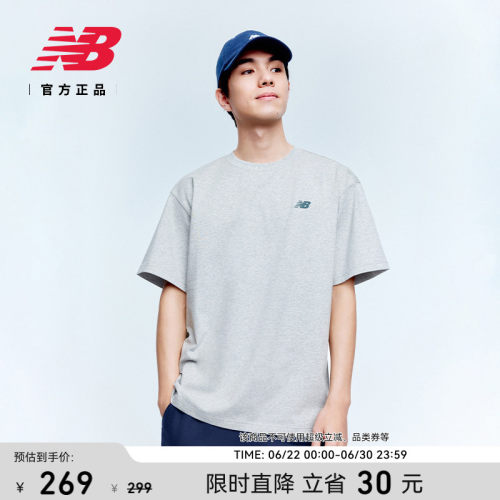 NewBalance运动短袖T恤
