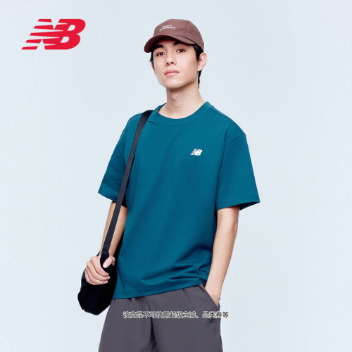 NewBalance男款运动短袖T恤