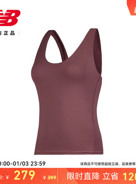 New Balance NB官方正品女运动休闲舒适潮流百搭运动背心WT51150