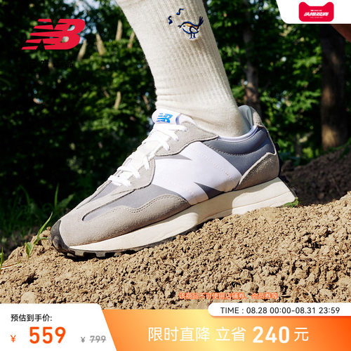 NEWBALANCENB327系列休闲鞋