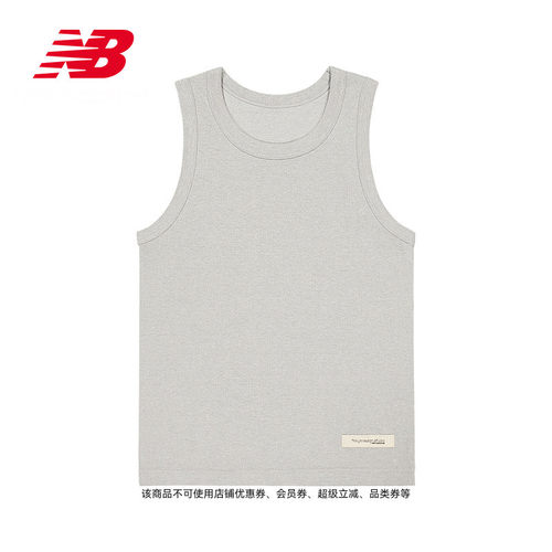 NEWBALANCE男女款运动休闲背心