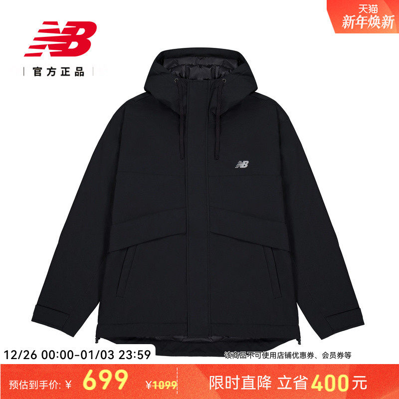 NewBalance NB官方秋冬男时尚百搭潮流休闲运动舒适外套