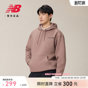 男款 NB官方正品 春潮流百搭休闲舒适加绒卫衣MT53528 Balance New
