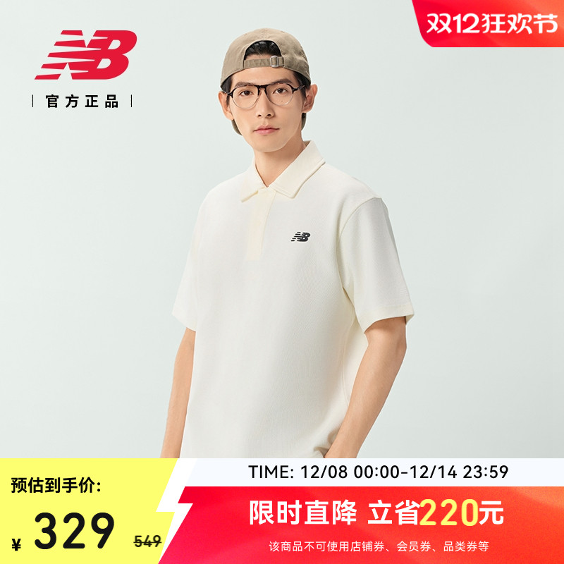 NewBalance男款短袖T恤