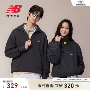 New NB官方26新款 春男款 休闲舒适百搭运动卫衣MT61642N Balance