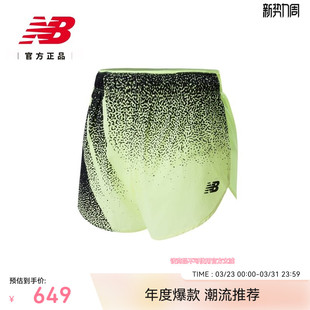 跑步健身运动梭织短裤 New 26春新女款 NB官方正品 WB61R51K Balance