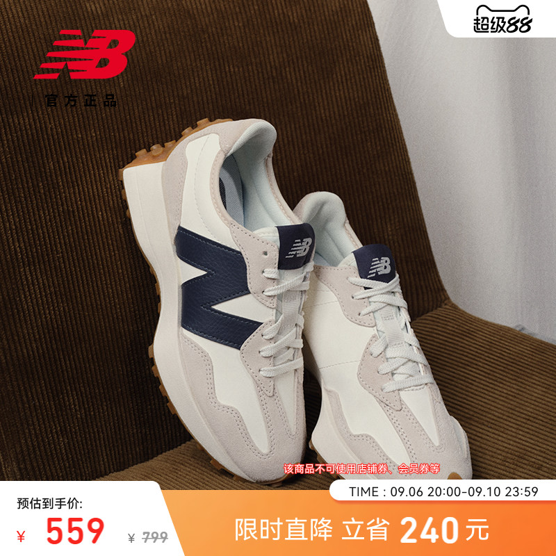 NewBalanceNB官方327休闲鞋图片