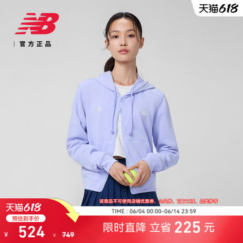 NewBalanceNB女款百搭梭织外套