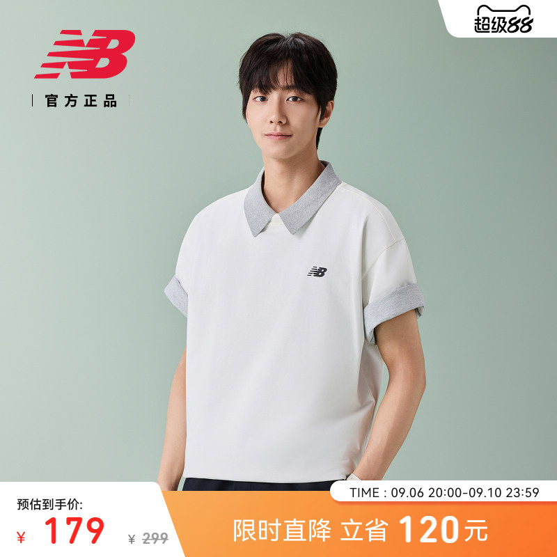 NewBalanceNB男士短袖T恤图片