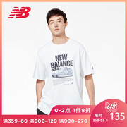 New Balance NB官方2019新款男款MT81567短袖圆领T恤时尚