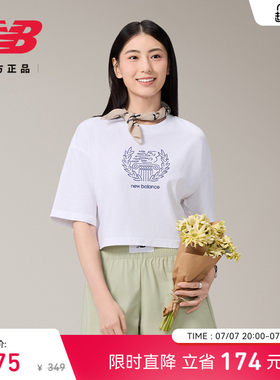 NEWBALANCE女款百搭T恤