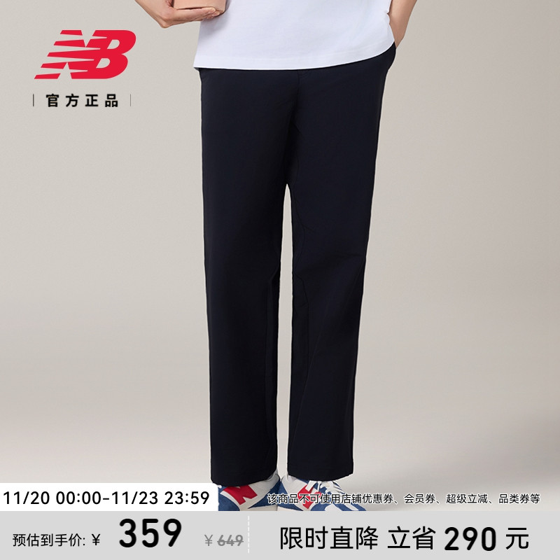NEWBALANCE男款休闲裤
