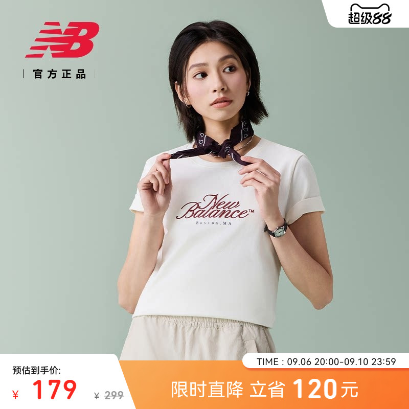 NewBalanceNB官方运动短袖T恤图片