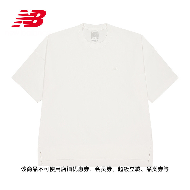 NewBalance休闲百搭运动短袖