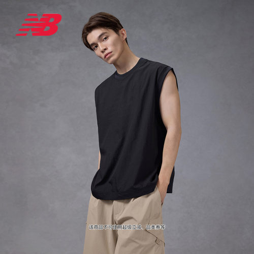 NewBalance男运动休闲梭织上衣