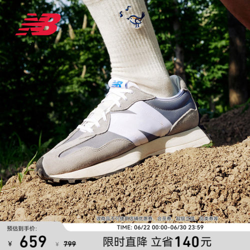 NEWBALANCENB327系列休闲鞋