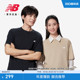 New Balance NB官方24夏季男士潮流百搭运动休闲针织短袖AMT42315