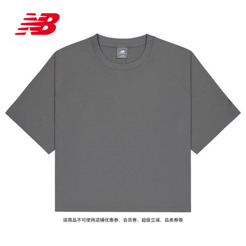 NewBalance正品圆领T恤短袖