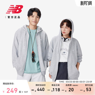 春季 New 男女情侣款 NB官方正品 运动休闲卫衣外套MJ41501 Balance