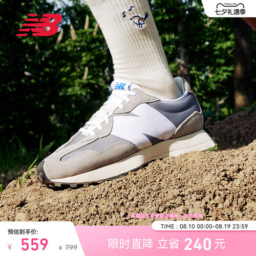 NEWBALANCENB327系列休闲鞋