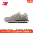 舒适休闲运动鞋 New 复古时尚 NB官方男女情侣同款 U574LGAZ Balance