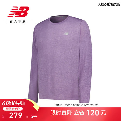 NewBalance百搭长袖T恤上衣