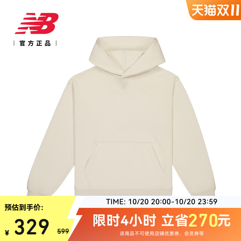NewBalanceNB女士连帽卫衣