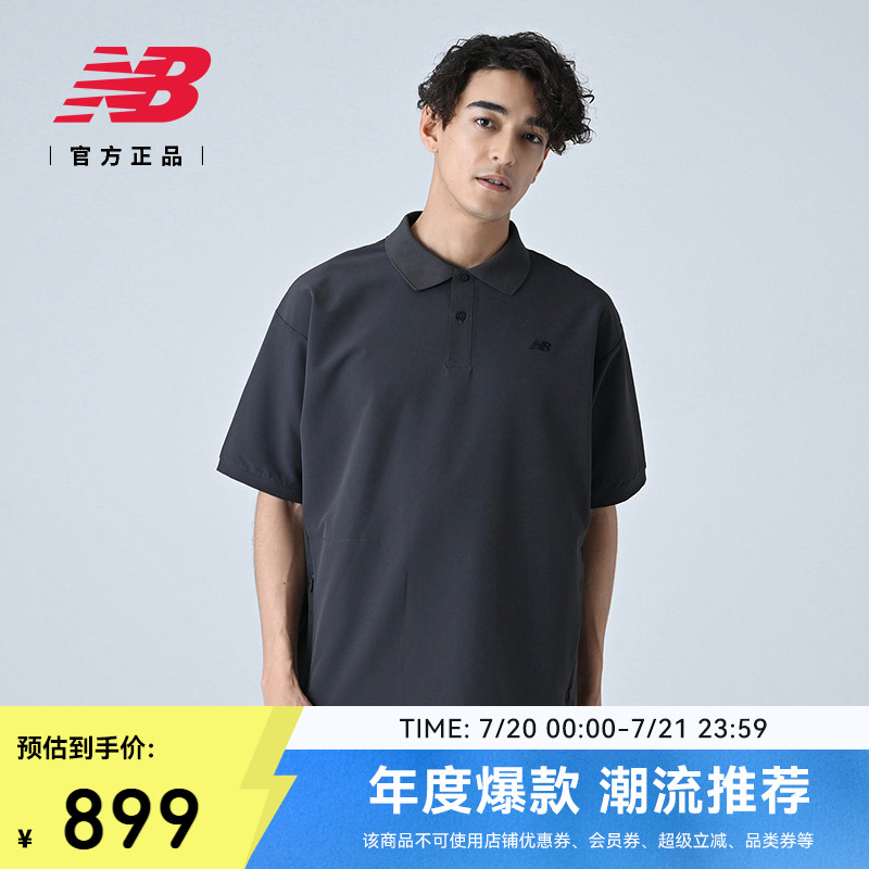 NEWBALANCE新品潮流百搭短袖T恤