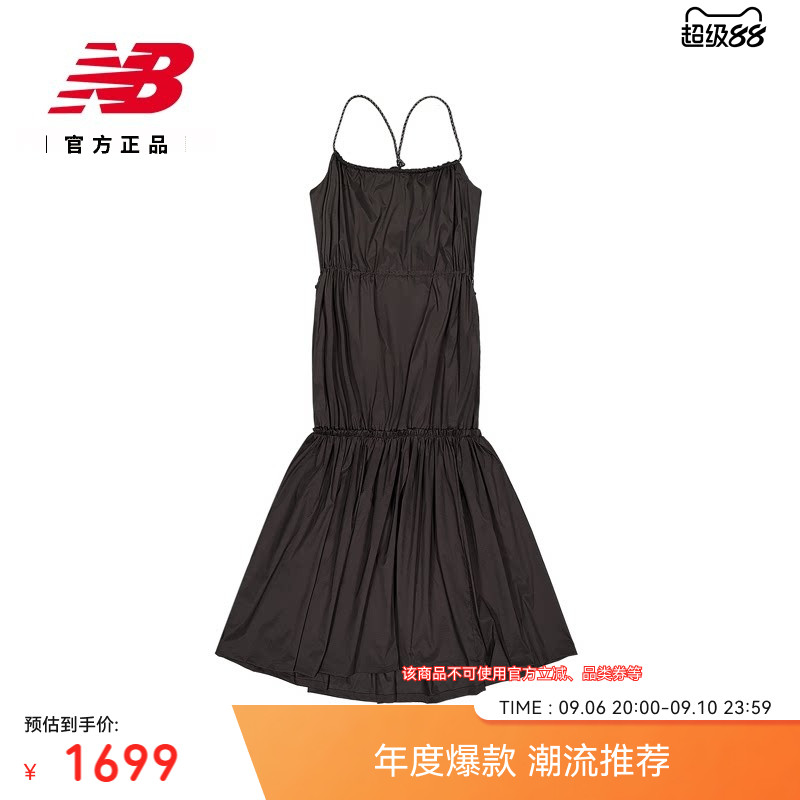 NewBalanceNB时尚百搭连衣裙图片