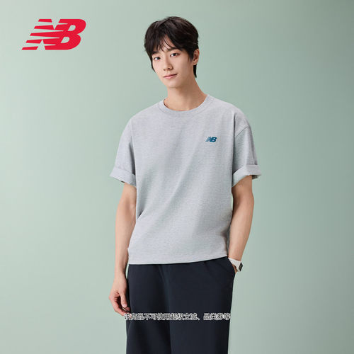 NewBalance男款舒适运动T恤