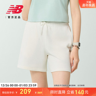 Balance 潮流百搭舒适运动短裤 NB官方女款 经典 AWS52363 时尚 New